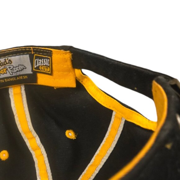 Wichita State Shockers Black Yellow Adjustable Baseball Cap WSU USED - Picture 2 of 16